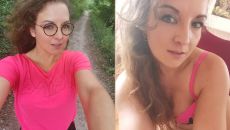 En rose, tenue de sport ou sexy ?